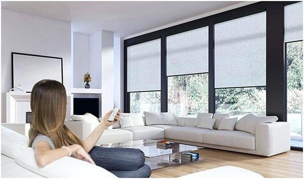 Think Smart with Lutron Compatible Blinds