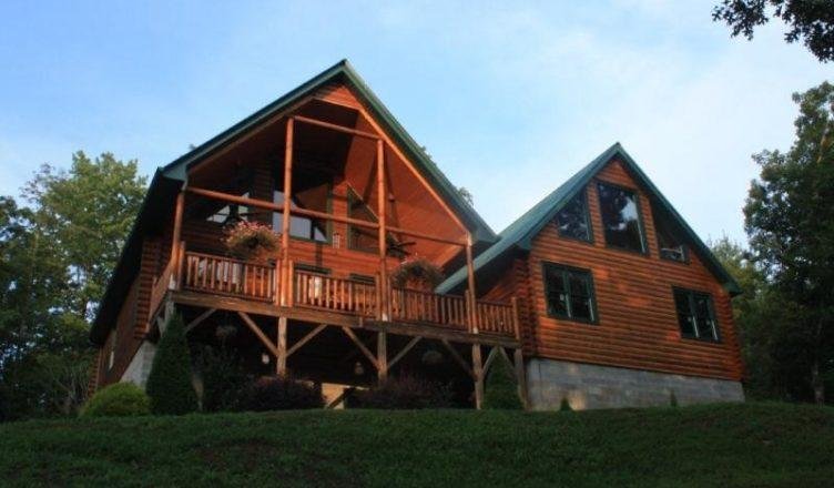 Finding the Right Log Home in North Carolina - Creative Home Idea