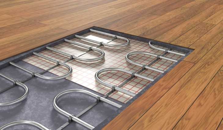    7 key benefits of underfloor heating