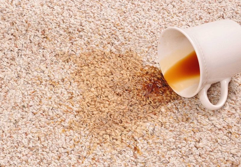 How To Remove Coffee Stains From Carpet