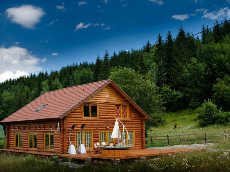 4 Reasons to Consider Buying a Log Home