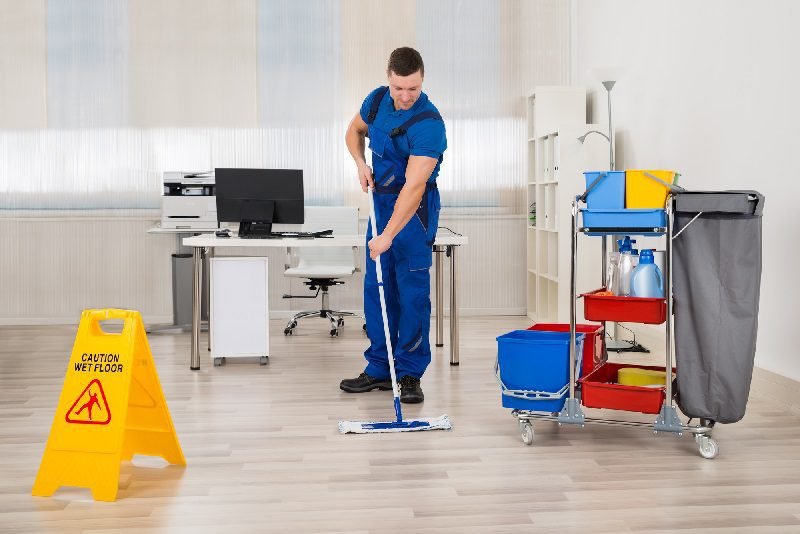 Commercial Cleaners in London