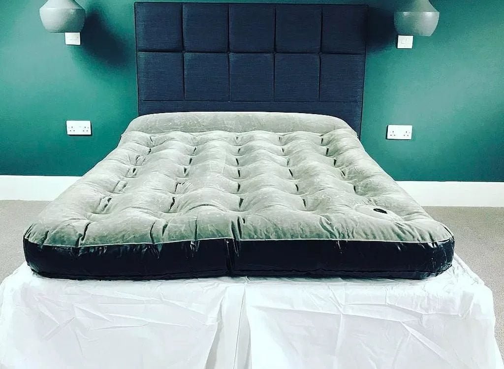 air mattress waterbed california king