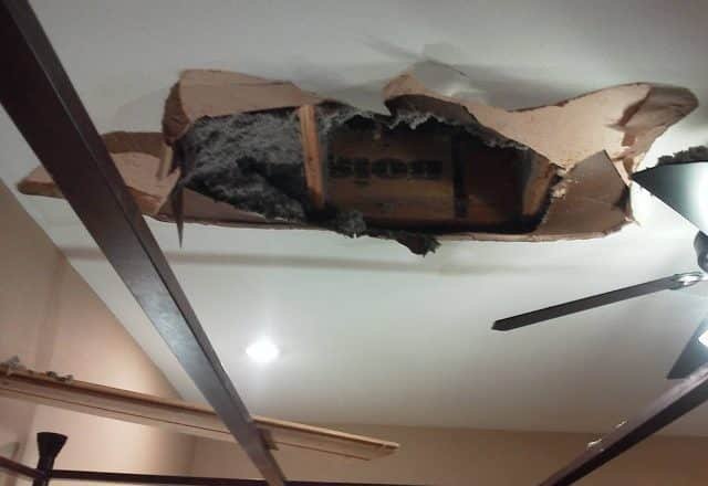 can-a-leaking-ceiling-collapse-allcoast-roofing-gold-coast