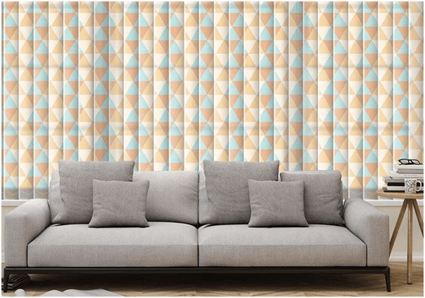 Create window blinds with your own picture