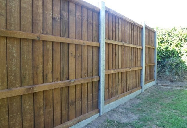 Building an Effective Cypress Pine Fence - Creative Home Idea