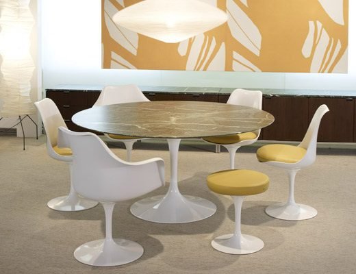 5 Saarinen armchair ideas for sprucing up your dining rooms!