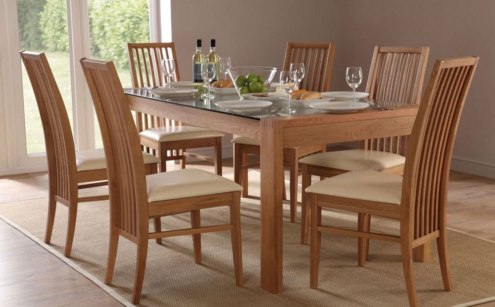 The ultimate Dining Set – Oak Dining Tables and Chairs 