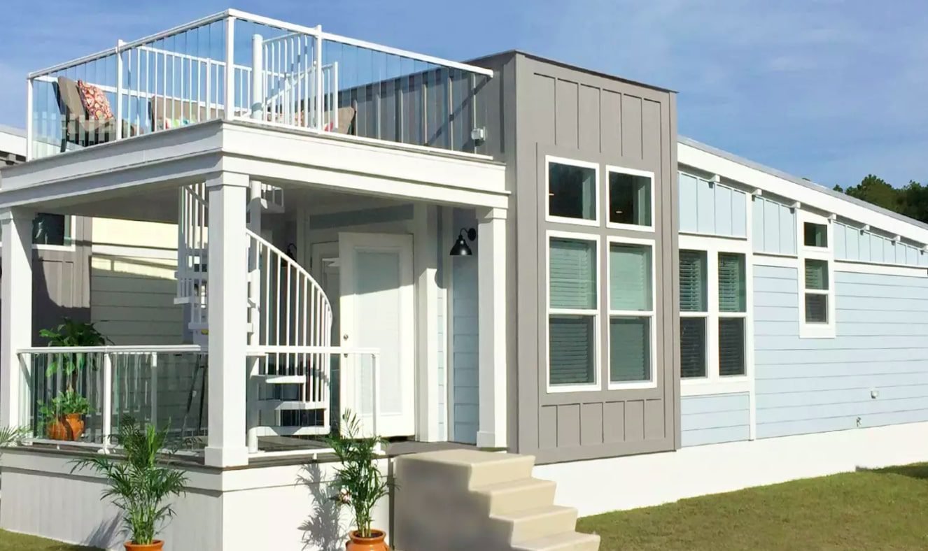 How To Give Your Mobile Home A Makeover On A Budget - Creative Home Idea