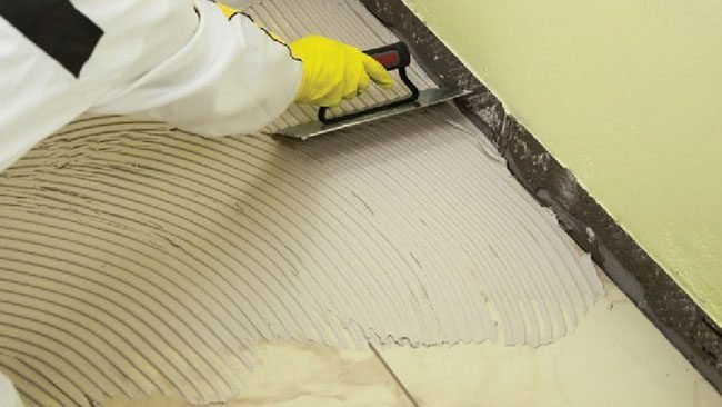 Floor Tile Adhesive: What Should First-Timers Keep in Mind?