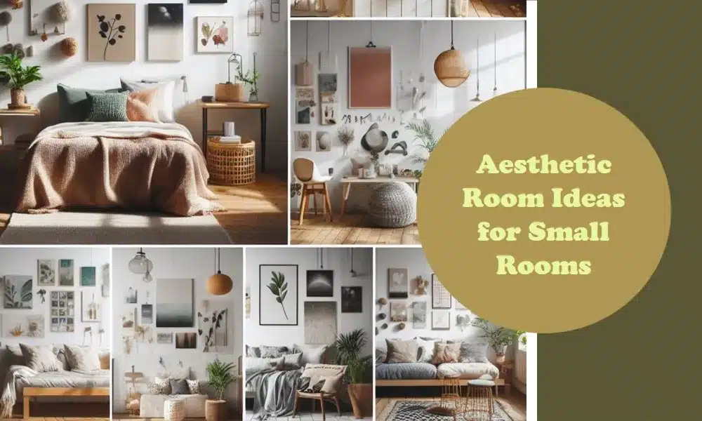 aesthetic room ideas for small rooms