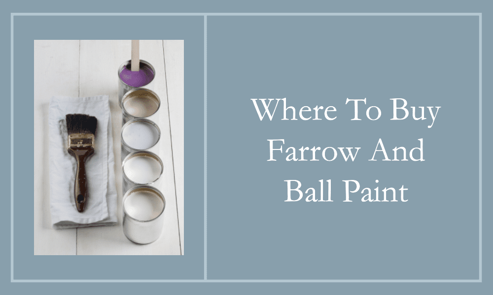 Where to Buy Farrow and Ball Paint Creative Home Idea