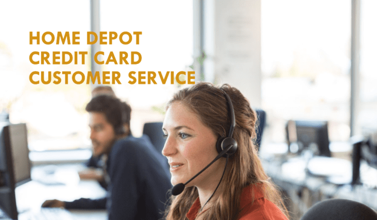 call home depot credit card customer service