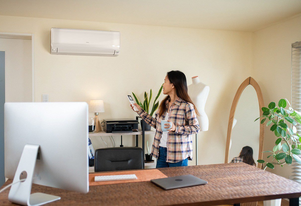 How a ducted AC system is the perfect temperature control for the entire home