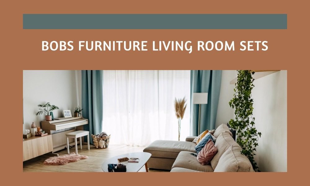 Bobs Furniture Living Room Sets