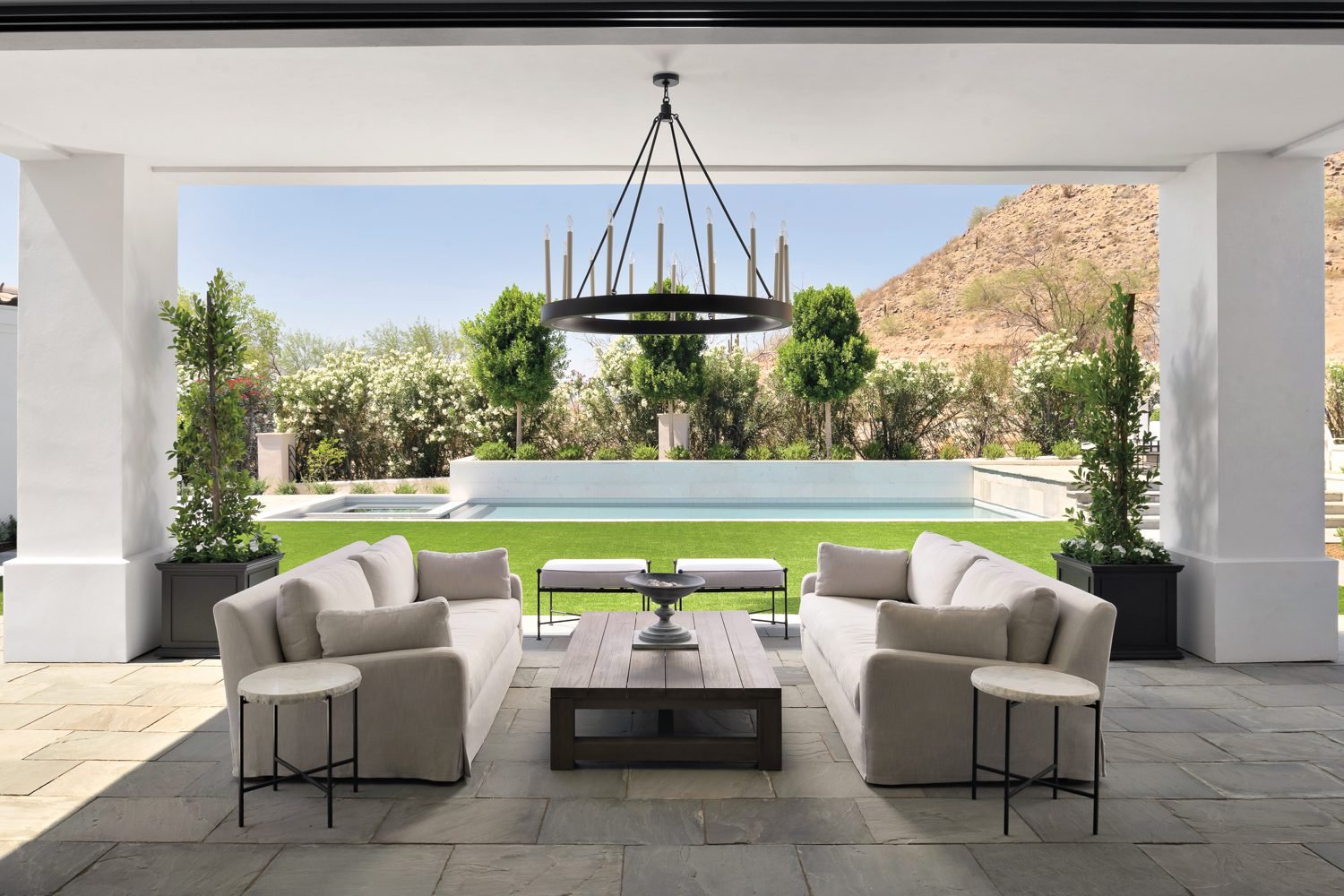 The Art of Outdoor Entertaining: Picking the Right Table for Your Space