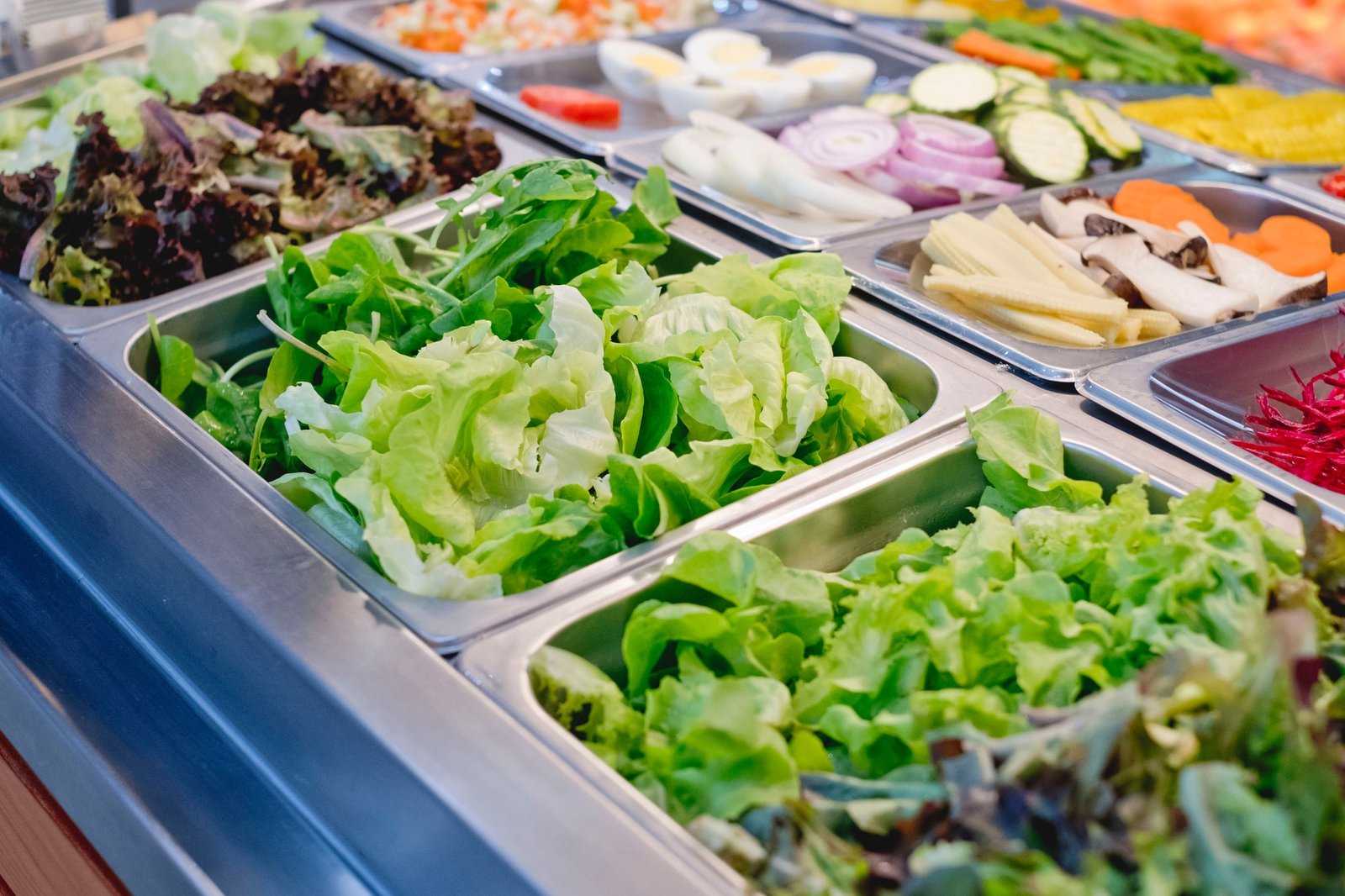 Salad Bars At Home: Combining Style, Health, And Convenience - Creative ...