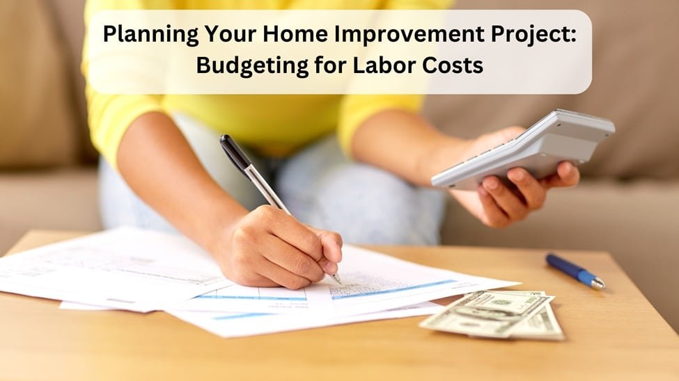 Planning Your Home Improvement Project: Budgeting for Labor Costs