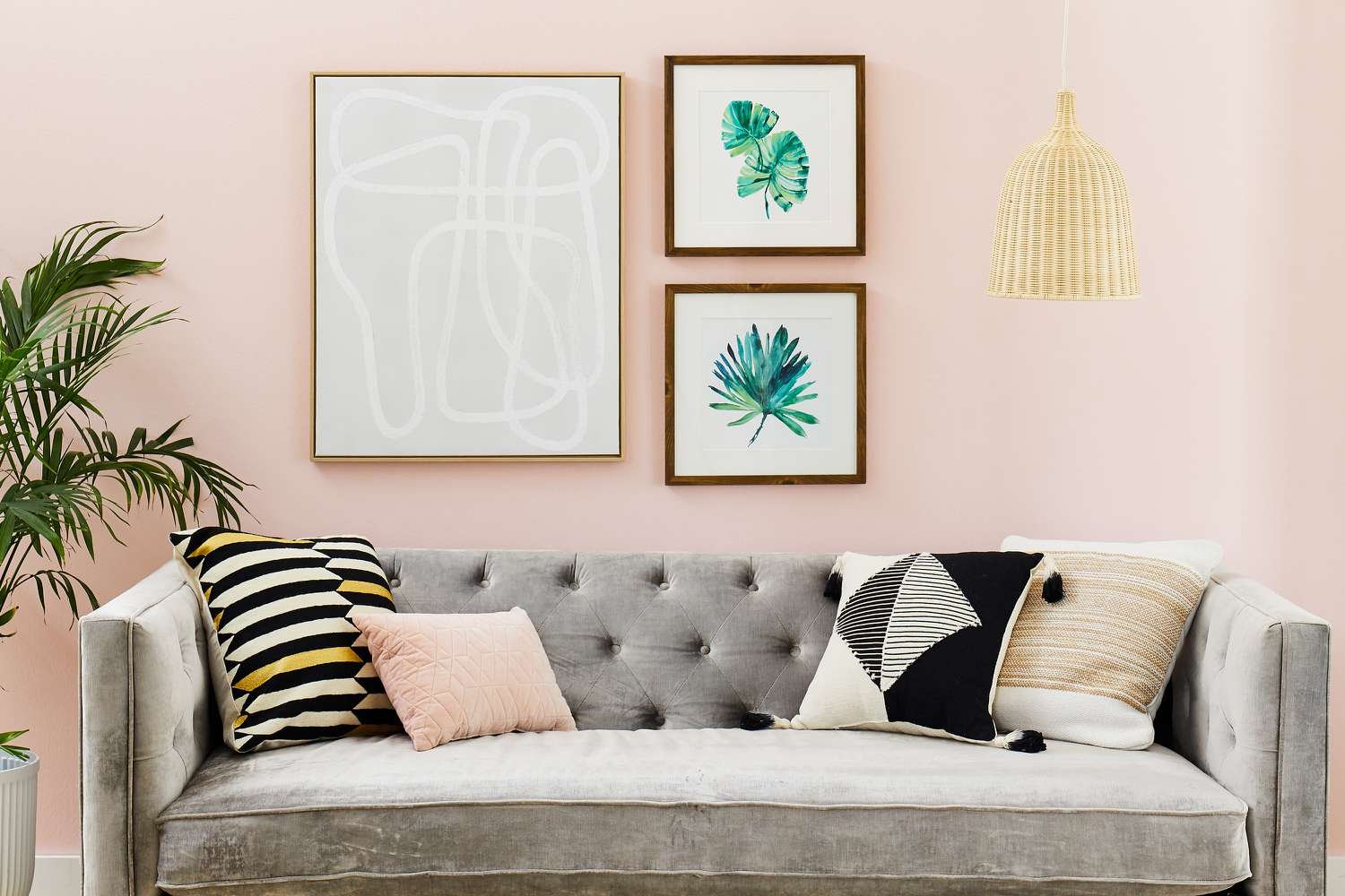 7 Ways to Fill Your Walls With Art If You Don't Like Paintings