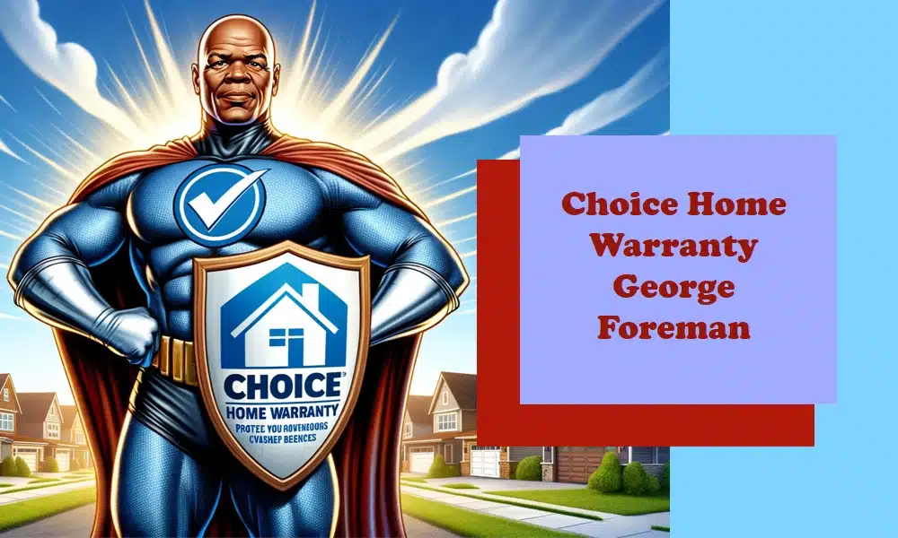 choice home warranty george foreman