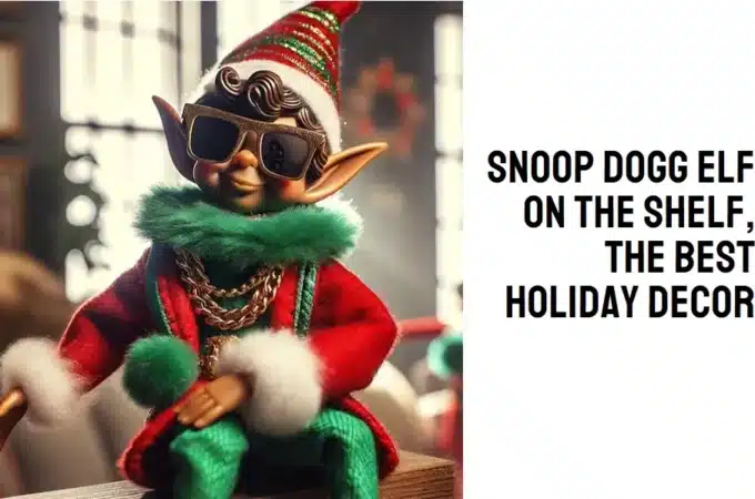 Where to Buy Snoop Dogg Elf on the Shelf? A Trendsetting Fusion of Hip-Hop and Holiday Magic