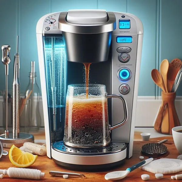 Descale keurig slim The Process