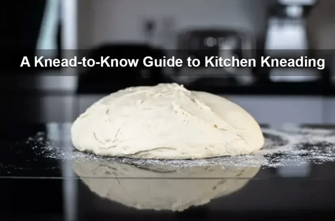 What Might Be Kneaded In The Kitchen A Knead To Know Guide To Kitchen Kneading 7751