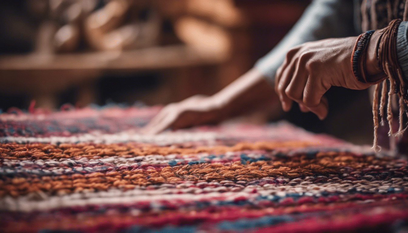 The Timeless Allure of Moroccan Rugs: Unveiling the Beauty of Boujad Weaves