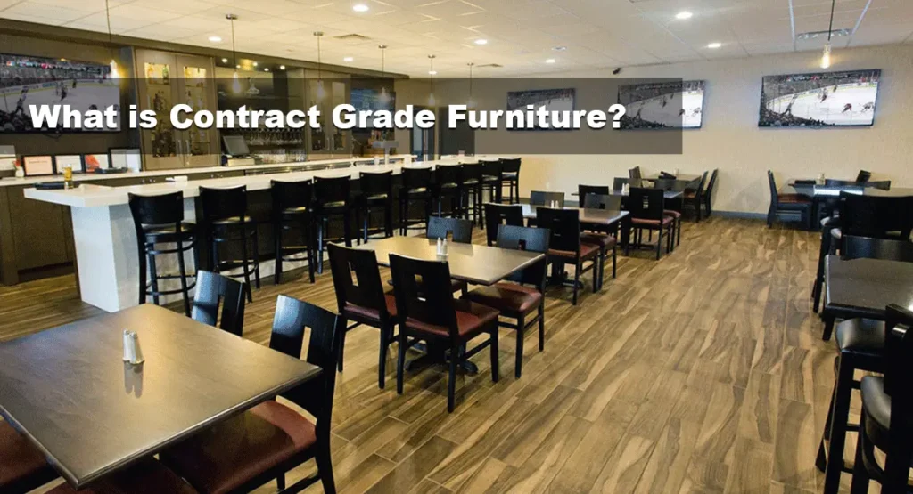 What is Contract Grade Furniture and how does it benefit your regular office space?