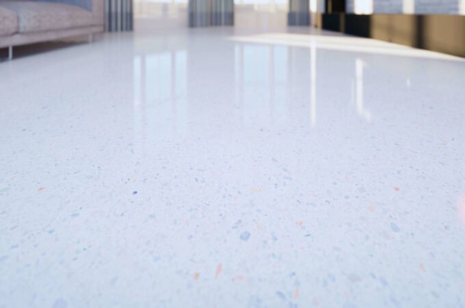 How to Properly Upkeep Terrazzo Flooring in Your Home