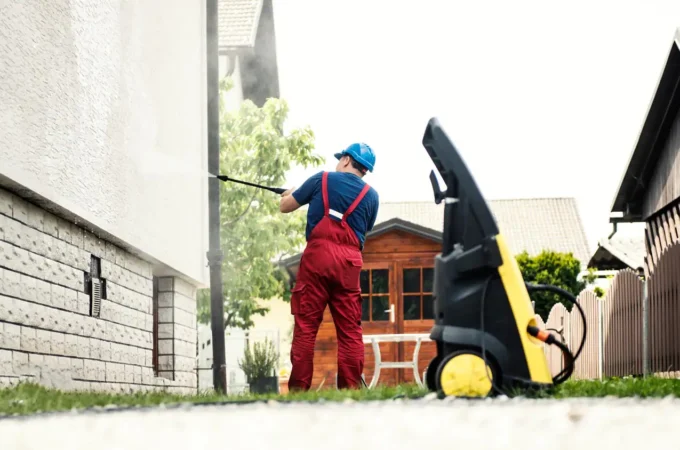 The Benefits of Pressure Washing for House Cleaning