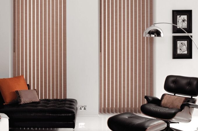 Vertical Blinds: The Ultimate Solution for Tall Windows