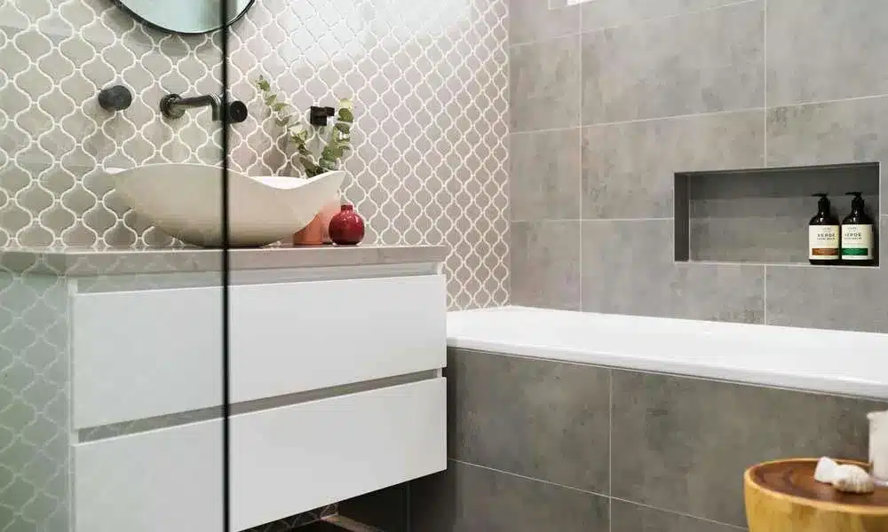 bathroom renovation