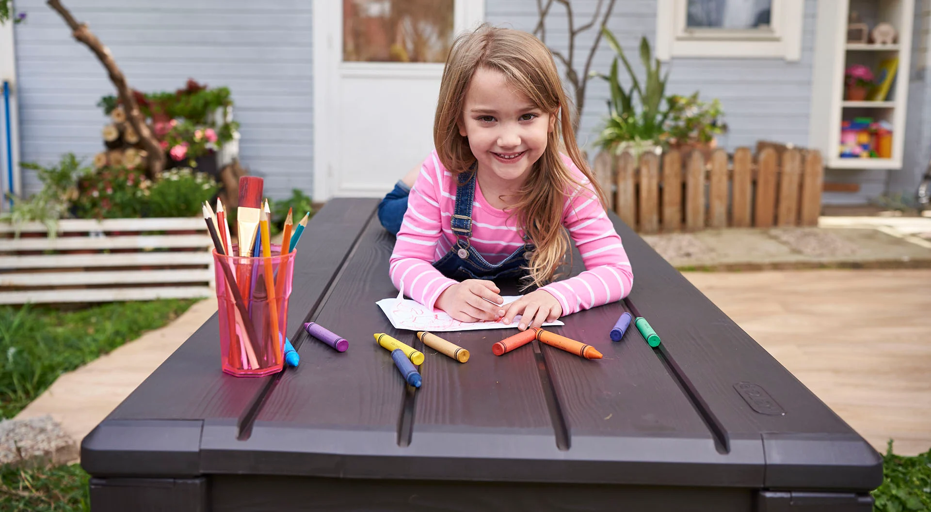 Deck Boxes for Apartment Outdoor Spaces