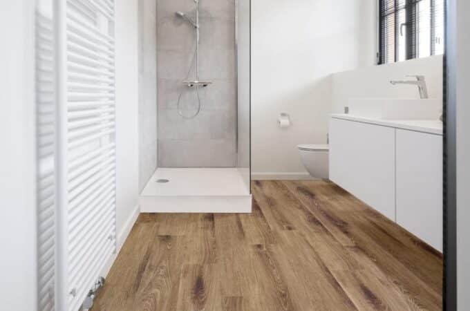 5 Reasons to Choose Rigid Core LVT (SPC) Flooring for Your Bathroom Remodel