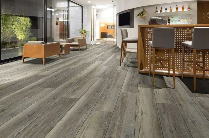 How Thick is Commercial Vinyl Flooring?