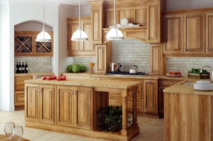 Color Schemes for Kitchens with Hickory Cabinets